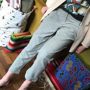 REVOLVE True Royal Suede Leather in Italy Cuffed M